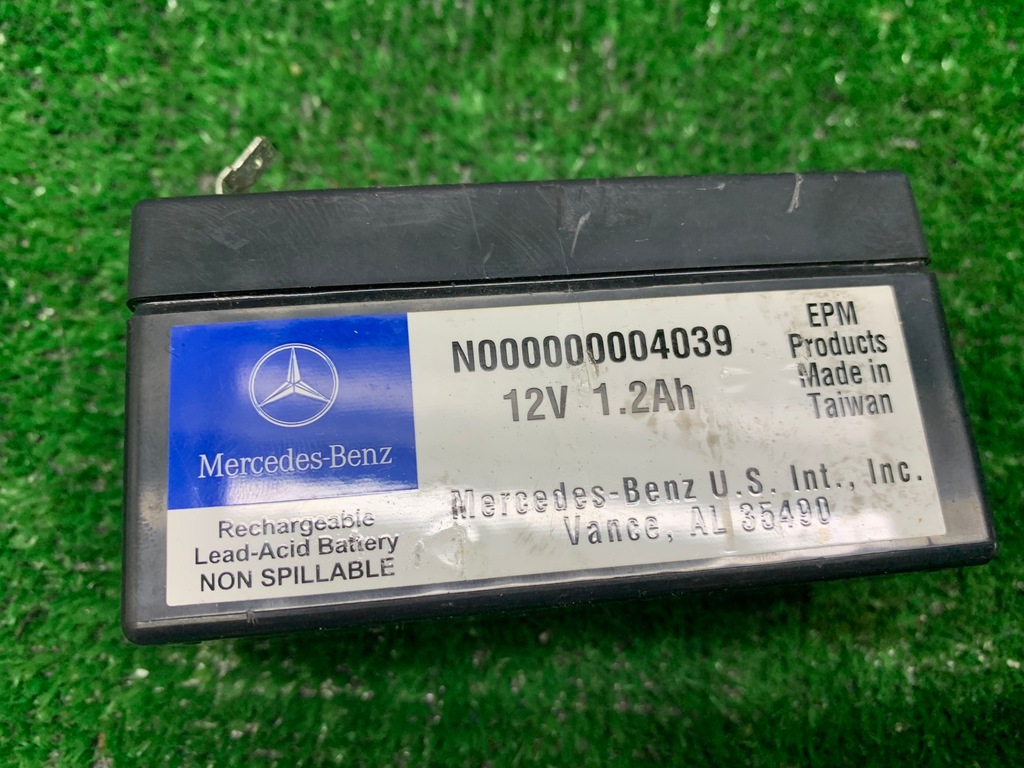 ДОПЪЛНИТЕЛЕН АКУМУЛАТОР MERCEDES W164 W251 W212 X247 N000000004039 Product image