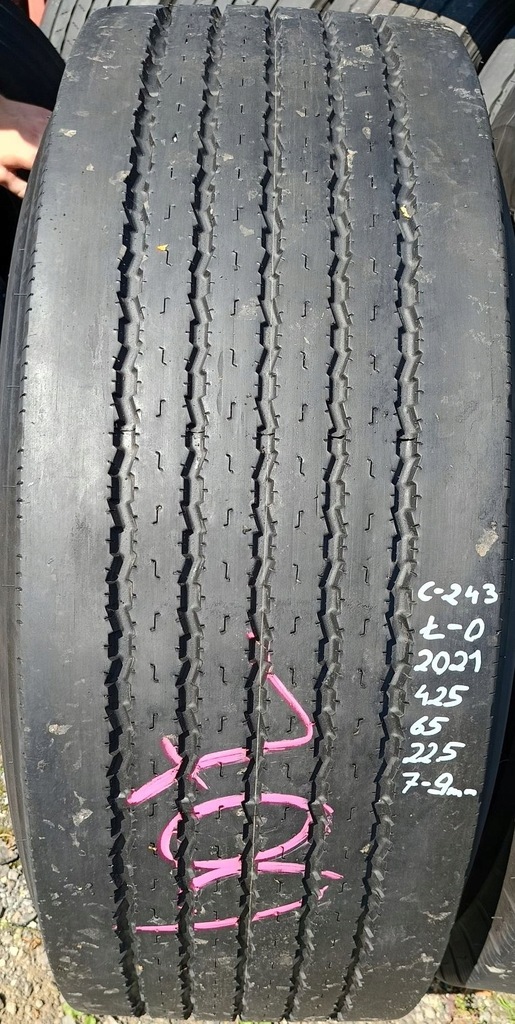 425/65R22.5 (C243) FIRESTONE TSP3000. 10 мм Product image