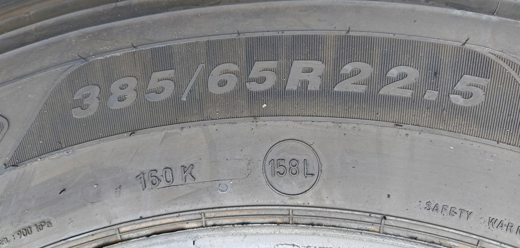 385/65R22.5 (C249) Goodyear omnitrac S. 14mm Product image