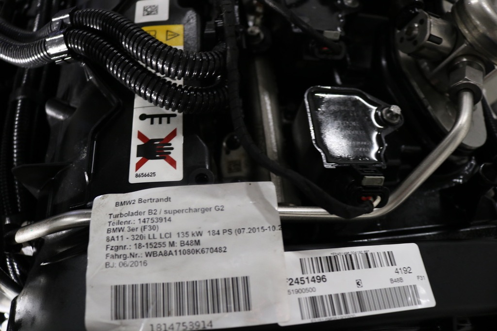 BMW B48 B48B20A F20 F30 F32 G30 G01 ТЕСТ двигател Product image