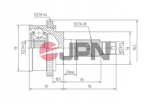 ВЪНШНО ЗАДВИЖВАНЕ Product image