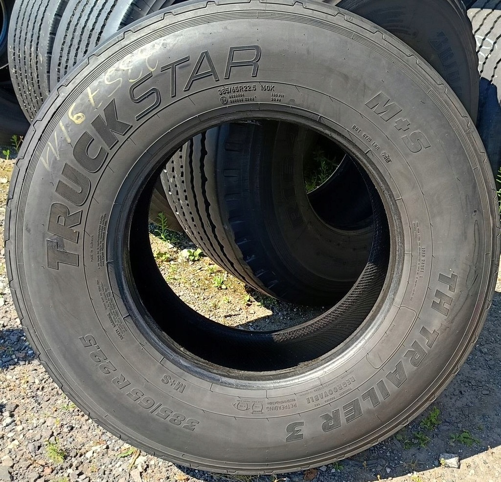 385/65R22.5 (C241) TruckStar Th ремарке 3. 11 мм Product image