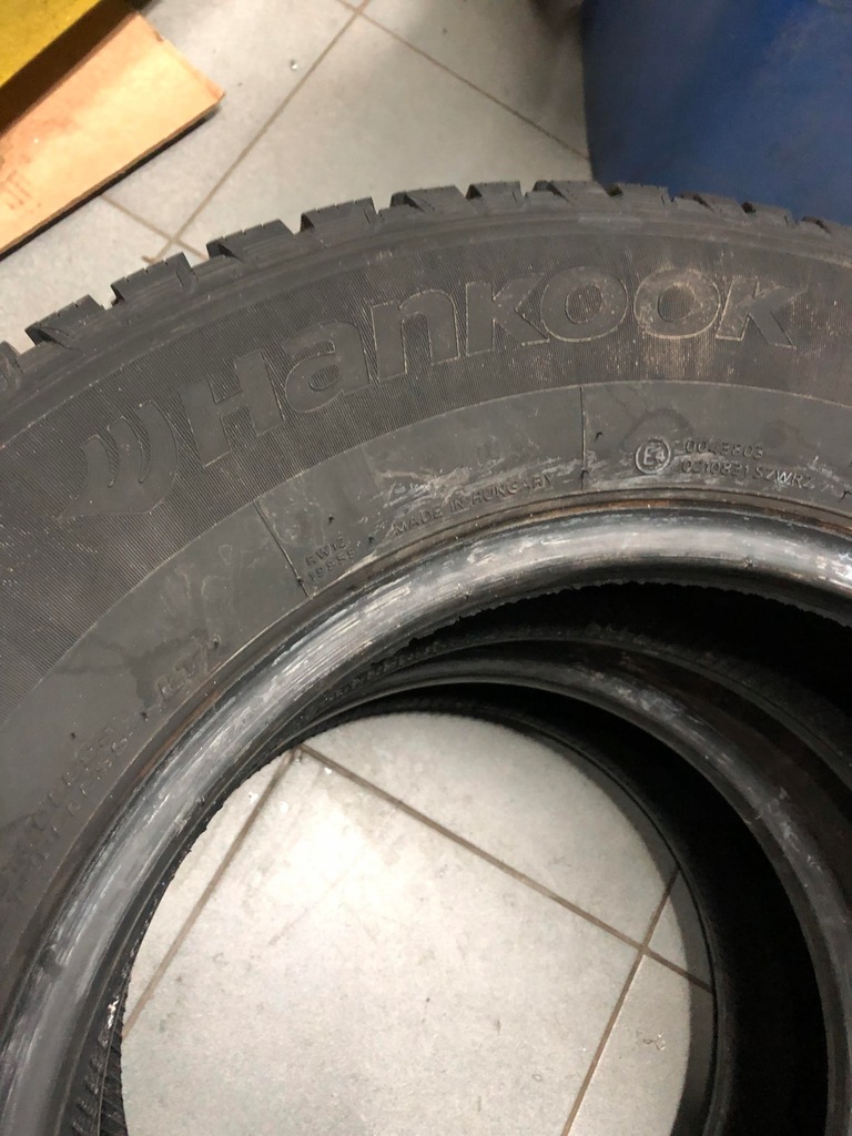 HANKOOK INTERICEPT LV ГУМА 235/65 R16 C 8 мм 2020 г. Product image