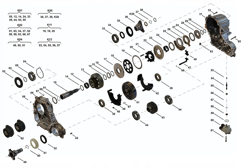 НАДЪЛЖЕН МОДУЛ НА МОМЕНТ BMW ATC 35L xDrive Product image