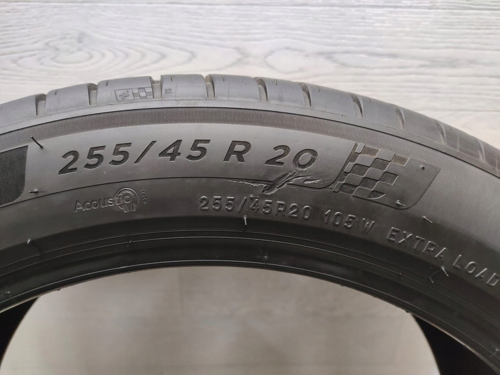 Michelin Pilot Sport EV GOE 255/45/20 105 W лятна гума Product image