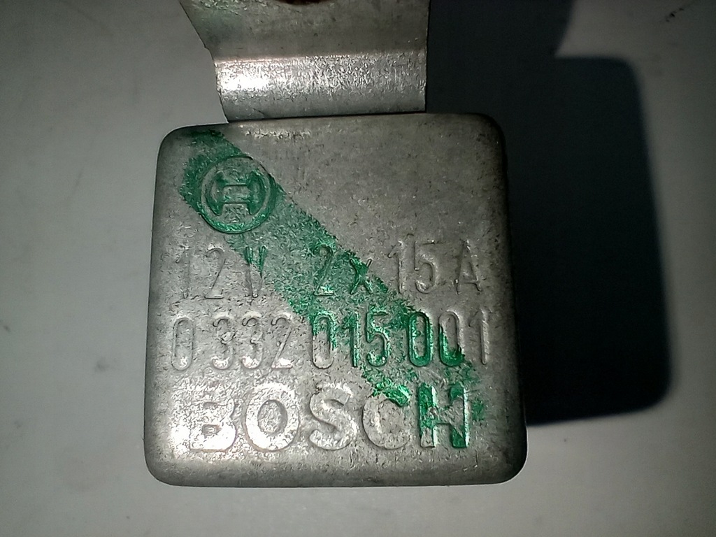 РЕЛЕ BOSCH 0332015001 ЕВРОПА Product image