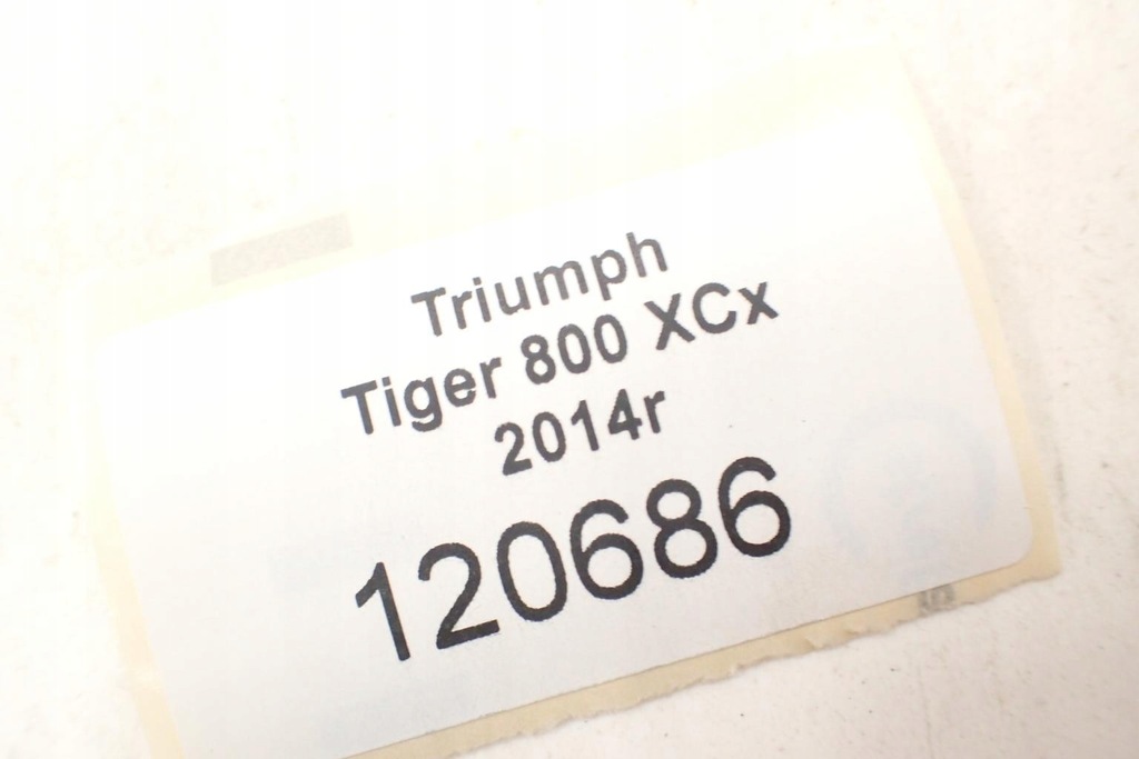 Triumph Tiger 800 XCx 10 - Защитните щанги покриват тръбопровода Product image