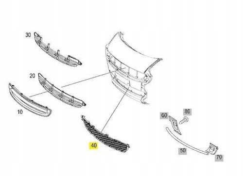 SMART FORFOUR ЗА ЧЕТИРИ 454 ДЪВКА ЗА БРОНЯ Product image