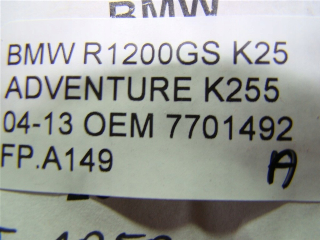 ДЖАНТА ПРЕДНА BMW R1200GS K25 ADVENTURE K255 04-13R OEM 7701492 Product image