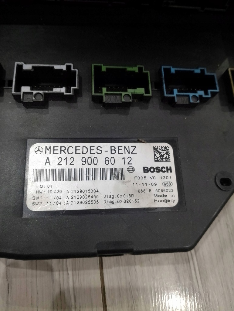 КОНТРОЛЕРЕН МОДУЛ SAM MERCEDES W212 A2129006012 Product image