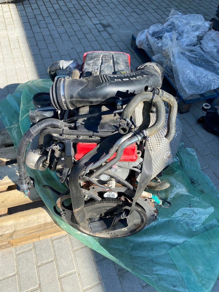 ДВИГАТЕЛ FORD 4.0 TURBO BARRA SWAP FALCON 2JZ Product image