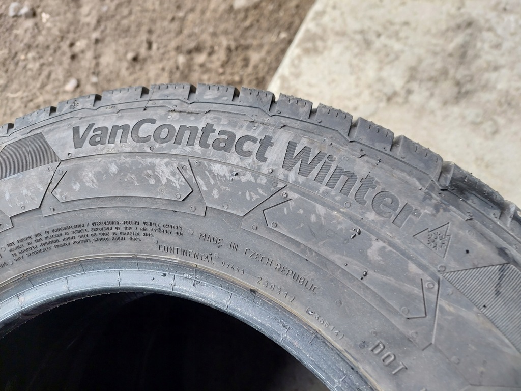 ГУМА 185R14C CONTINENTAL VANCONTACT ЗИМА 2019 8.5mm (K704) Product image