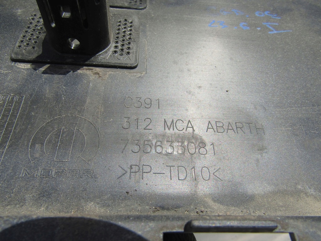 броня FIAT 500 LIFT 16-20 ЗАДНА PDC ABARTH Product image