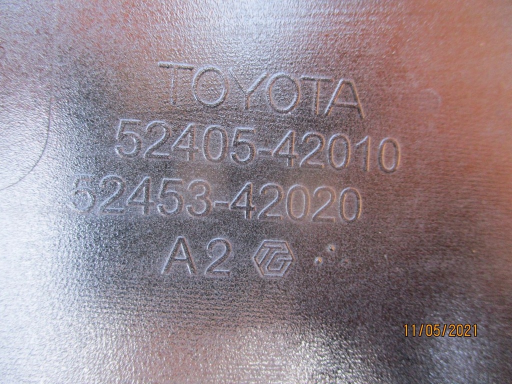 TOYOTA RAV4 ЛИФТ СПОЙЛЕР СПОЙЛЕР броня ЗАДНА Product image