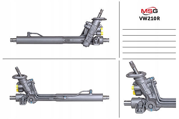 Кормилна рейка и пиньон VW Polo 81-94 VW Caddy II 95-04 Product image