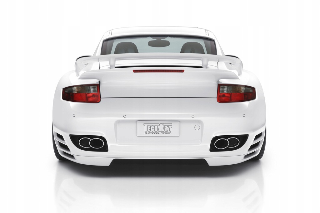 PORSCHE 911 997 TURBO НАКОНЕЧНИЦИ ЗА ИЗПУСКА TECHART ORG Product image