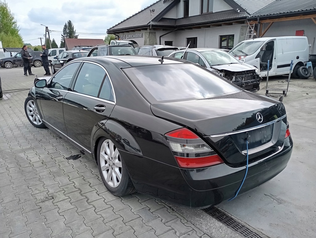 MERCEDES S-CLASS W221 221 W216 СЕНЗОР ЗА ЗДРАК A2118701310 Product image