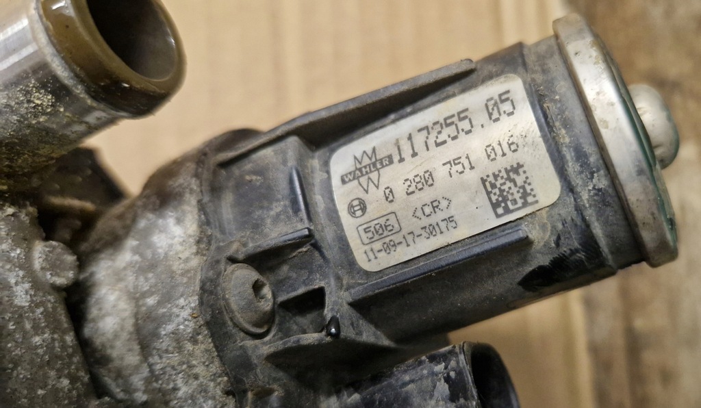 EGR охладител на изгорели газове 03L131512BL 1.6 tdi CR CAY VAG група Product image