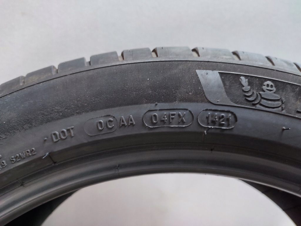 1X ЛЯТНА ГУМА MICHELIN PILOT SPORT EV 255/45/20 Product image