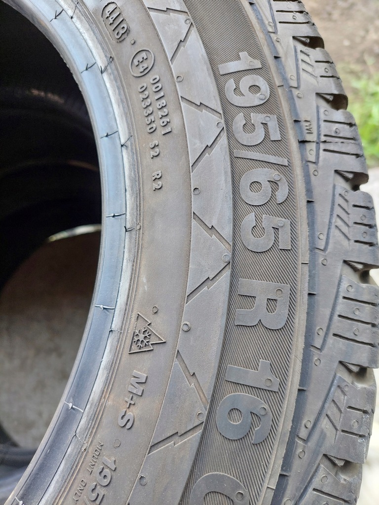 ГУМА 195/65R16C CONTINENTAL VANCOWINTER 2 9mm 1 БР. (D68) Product image