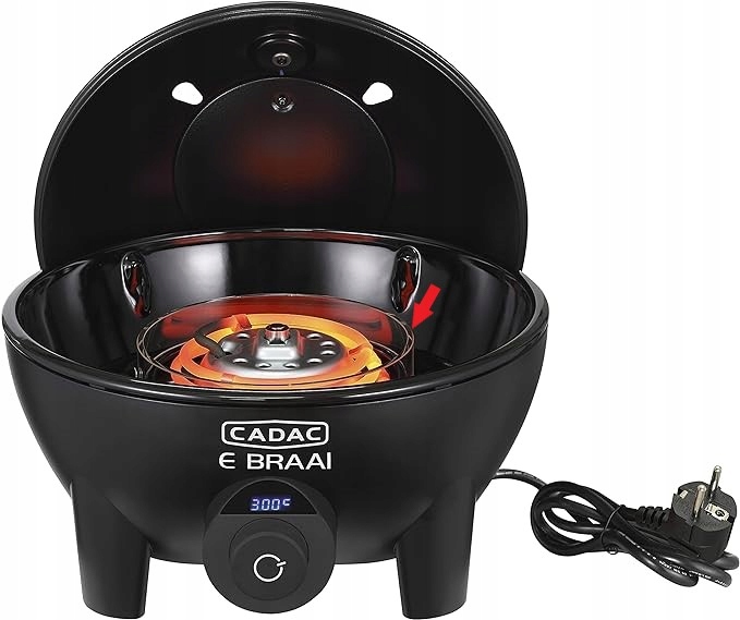 Електрическа скара CADAC E-Braai 40 черна Product image