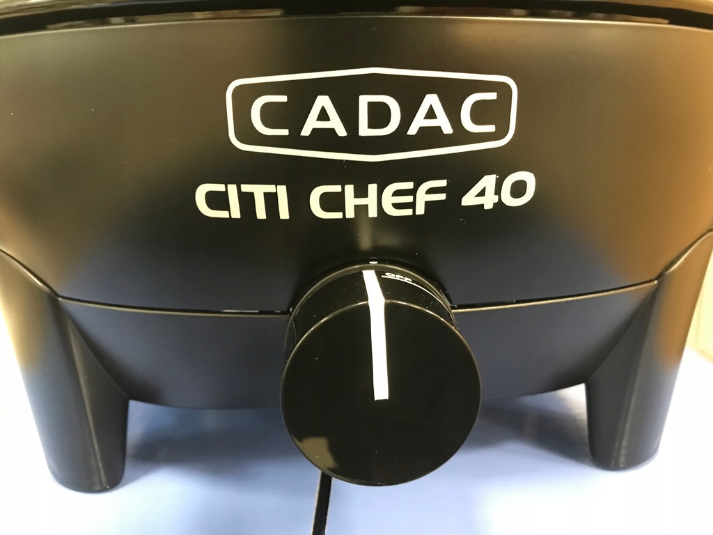 Електрическа скара CADAC E-Braai 40 черна Product image