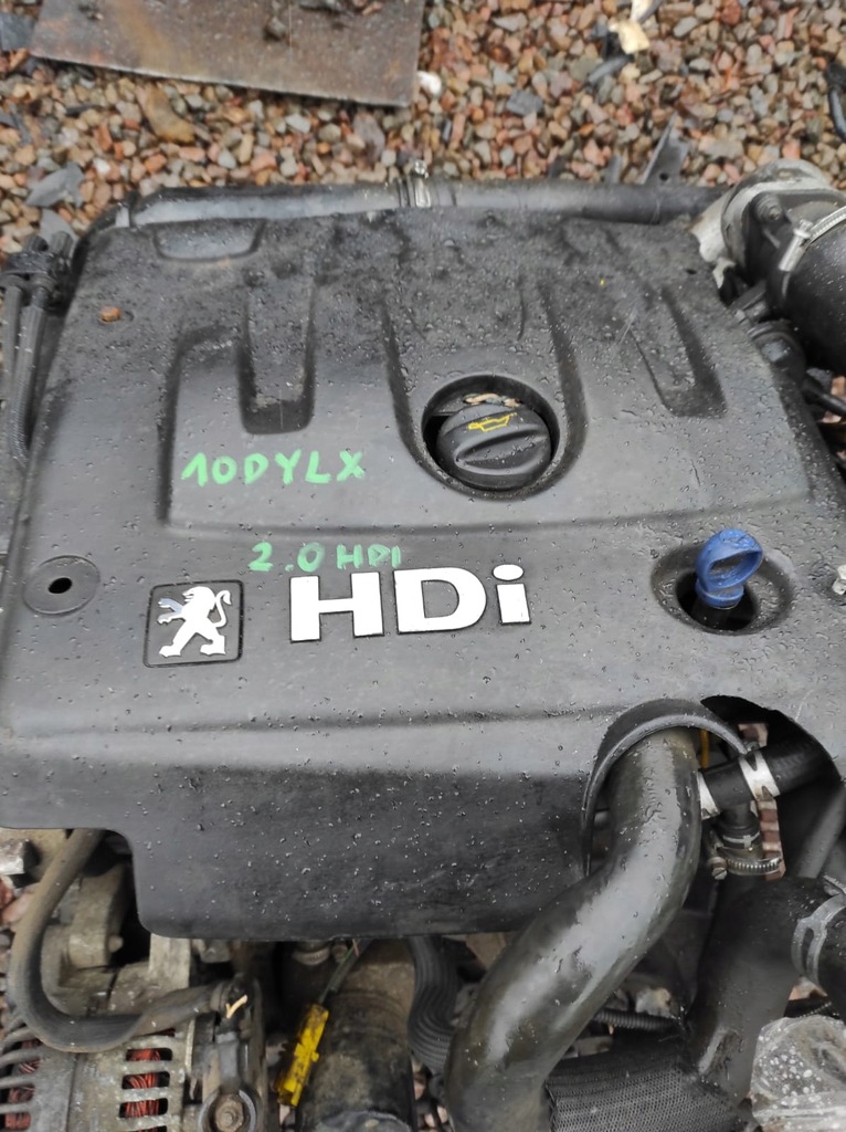 Двигател PSA RHS 10DYLX Peugeot 307 2.0 HDI Product image