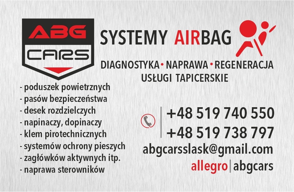 CITROEN ELYSEE КОНЗОЛА AIRBAG Product image