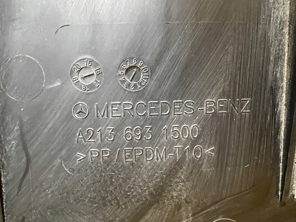 КАПА ЗАДНО ШАСИ MERCEDES W213 Product image