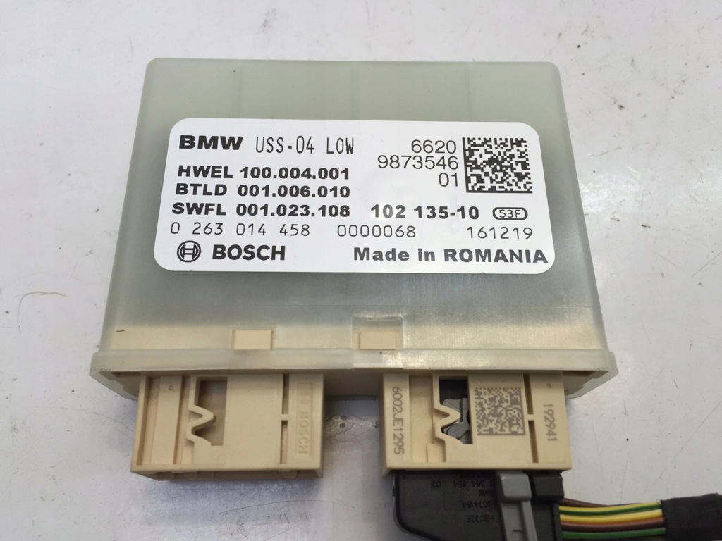 BMW 1 F40 2020 PDC МОДУЛ ПАРКИНГ 9873546 Product image