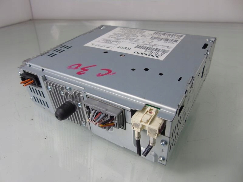 VOLVO C30 LIFT RADIO 312 855 510 V50 S40 ЧЕТЕЦ Product image