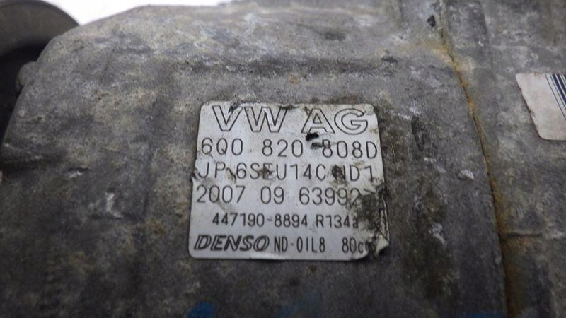 КОМПРЕСОР КЛИМАТИК VW AUDI SKODA 6Q0820808D 6SEU14C 447190-8894 Product image