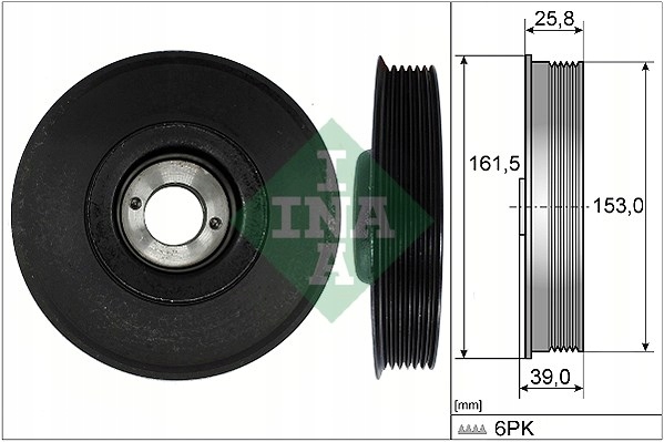 НАРЕЗНА РАЙКА PEUGEOT BOXER /INA/ Product image