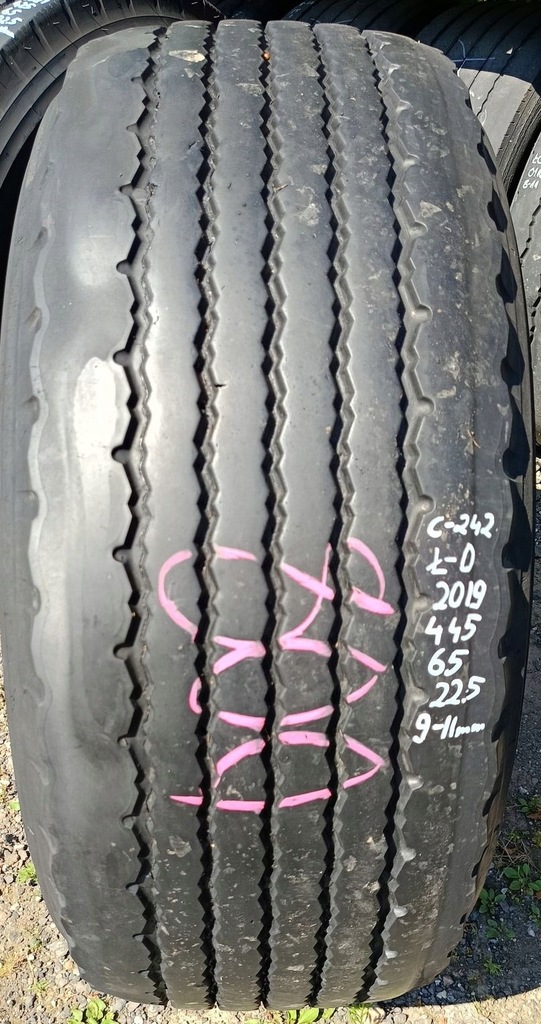 385/65R22.5 (C241) TruckStar Th ремарке 3. 11 мм Product image