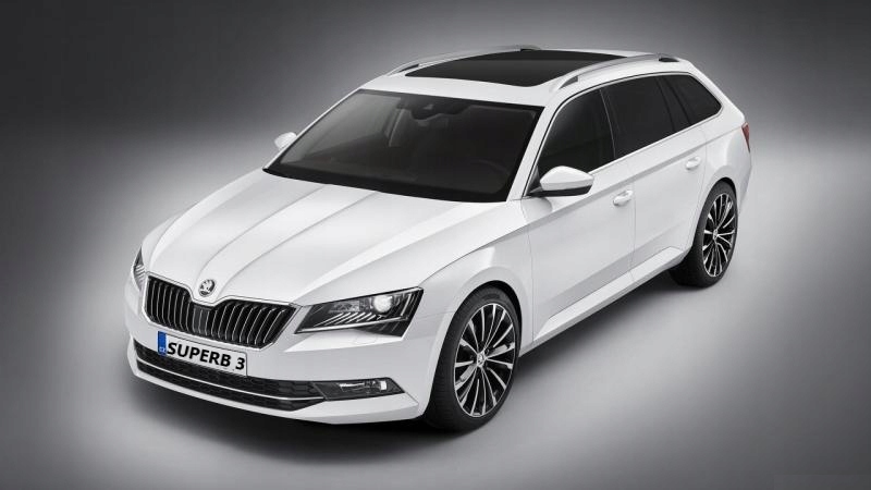 SKODA SUPERB 3 COMBI 2.0 TFSI 206KW 4X4 2018 ВЪТРЕШНА ДРЪЖКА ПРЕДНА ЛЯВА Product image