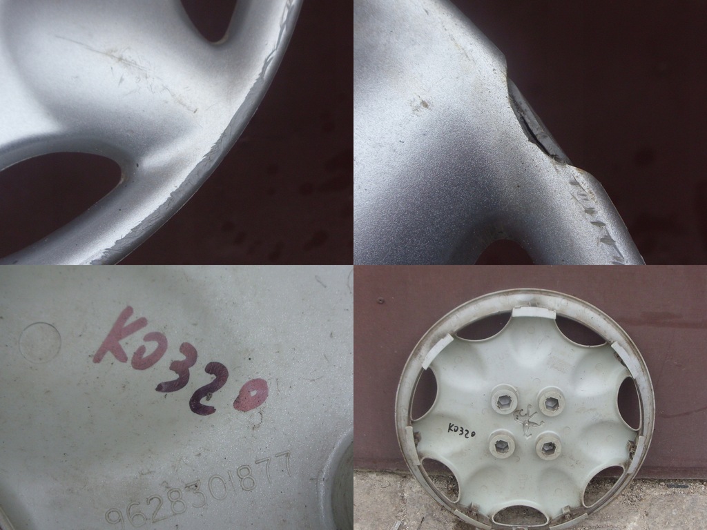 PEUGEOT 106 ОРИГИНАЛНИ КАПКИ 13" 9628301877 Product image