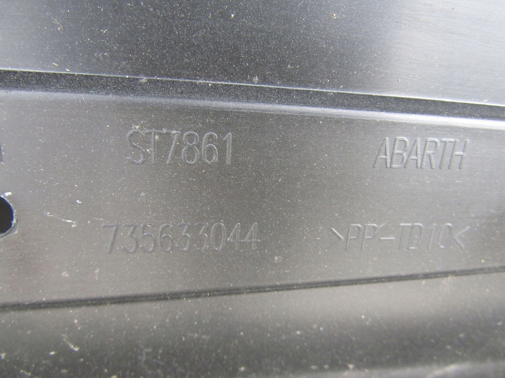 броня ПРЕДНА FIAT 500 595 LIFT 16-21 ABARTH Product image
