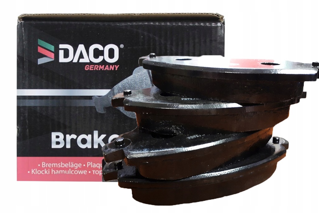 DACO Спирачни накладки ПРЕДНИ Product image