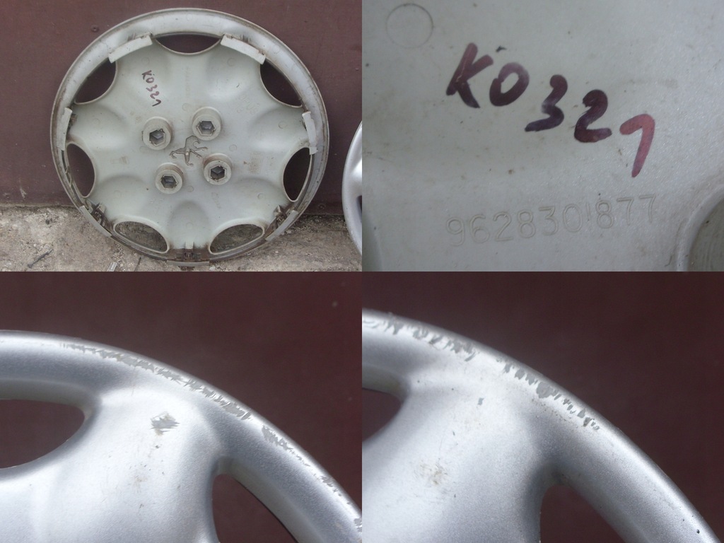 PEUGEOT 106 ОРИГИНАЛНИ КАПКИ 13" 9628301877 Product image