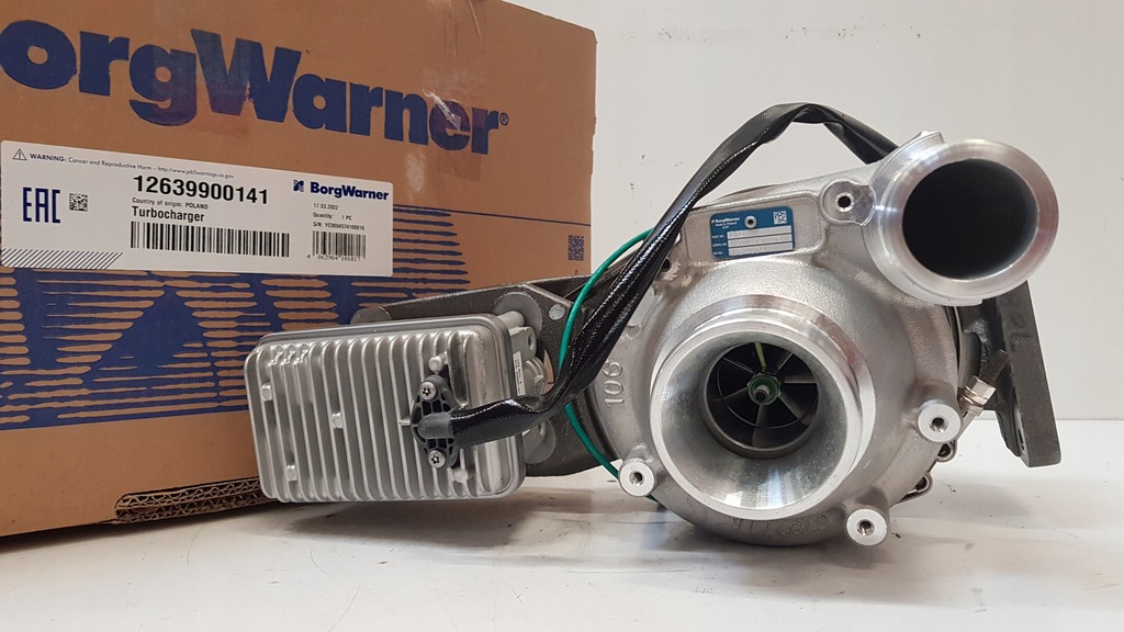 BorgWarner Original Reman турбокомпресор 12639900141 479762 179762 179048 Product image