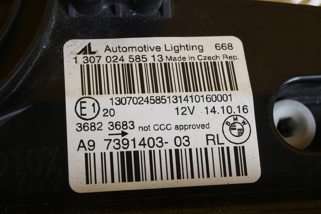 BMW 2 F45 F46 2014- ФАР фар ПРЕДНА LED L EU Product image