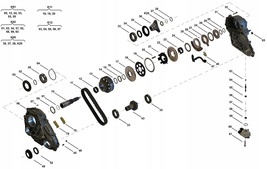 НАДЪЛЖЕН МОДУЛ НА МОМЕНТ BMW ATC 35L xDrive Product image