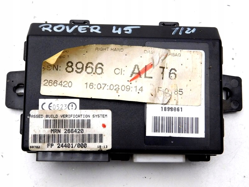 J/21 ROVER 45 МОДУЛ ЗА ИМОБИЛАЙЗЕР 266420 Product image