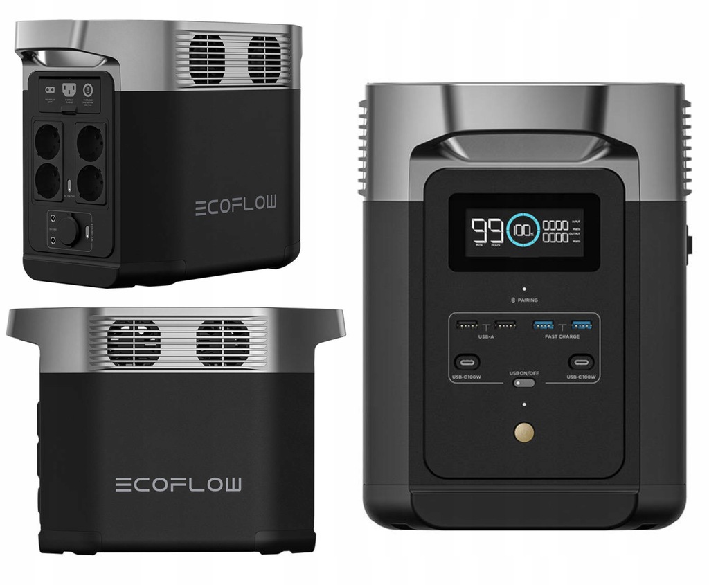 ИЗХОД ECOFLOW DELTA 2 POWER STATION 1024WH Product image