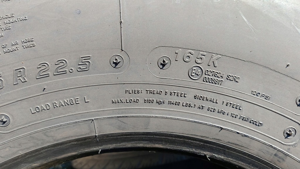 425/65R22.5 (C243) FIRESTONE TSP3000. 10 мм Product image