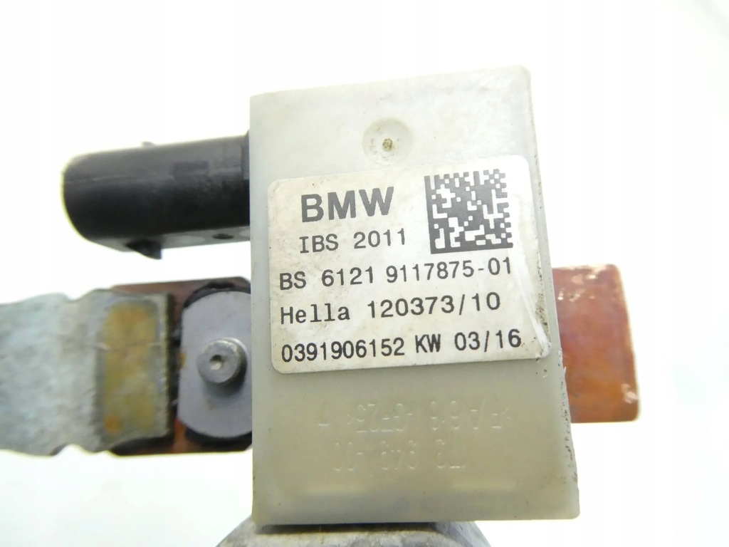 КАБЕЛ МИНУСОВА КЛЕМА BMW I3 L01 9117875 Product image