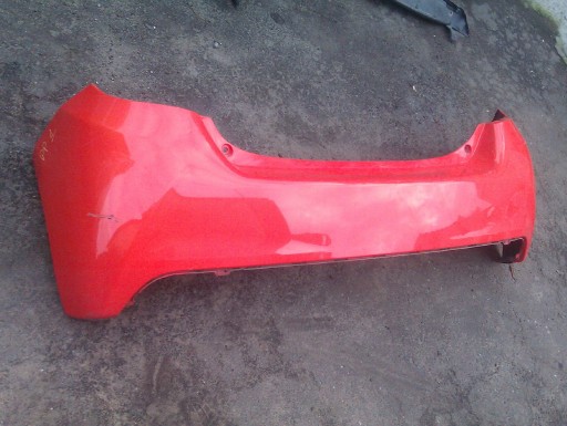 броня ЗАДНА TOYOTA YARIS III LIFT 52159-0D520 P-Ń