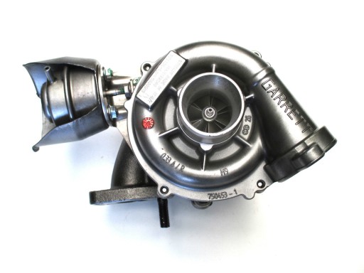 Турбо турбина Mazda 3 1.6 DI 109hp 753420