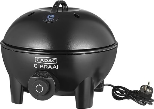 Електрическа скара CADAC E-Braai 40 черна