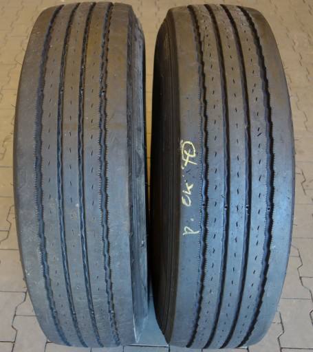 2x 315/80R22.5 Michelin X Line Energy 2017/2022R 11 мм (M24)